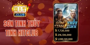 Sơn Tinh Thủy Tinh Hitclub - Quay Hũ, Nổ Jackpot Xanh Chín 