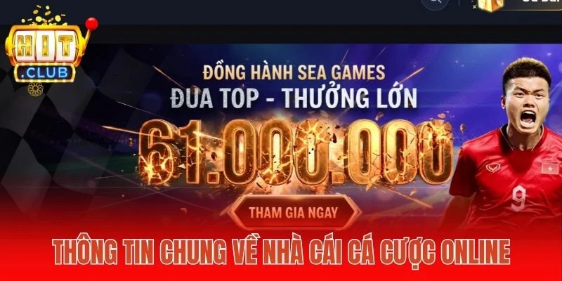 Thông tin chung về nhà cái cá cược online